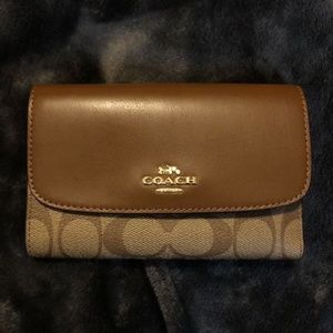 Coach Trifold Wallet - Never Used